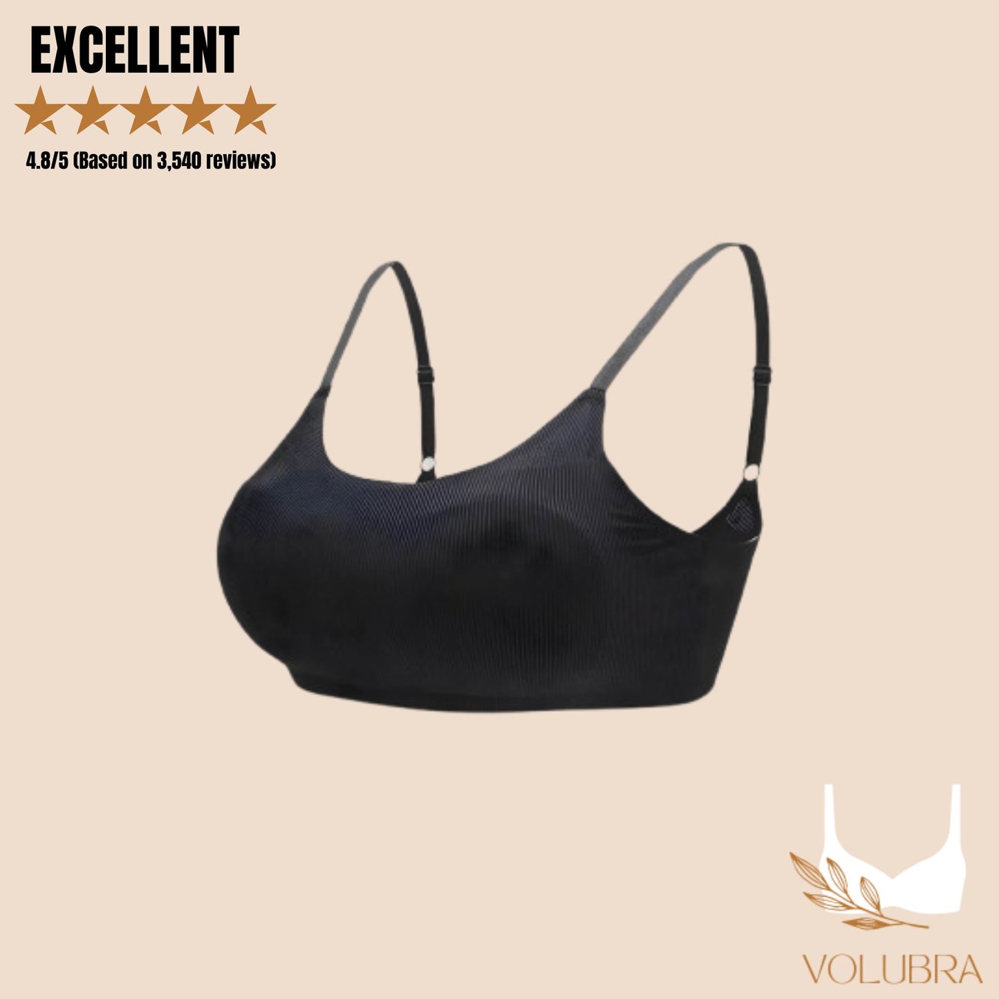 VoluBra ™- Massaging Bra